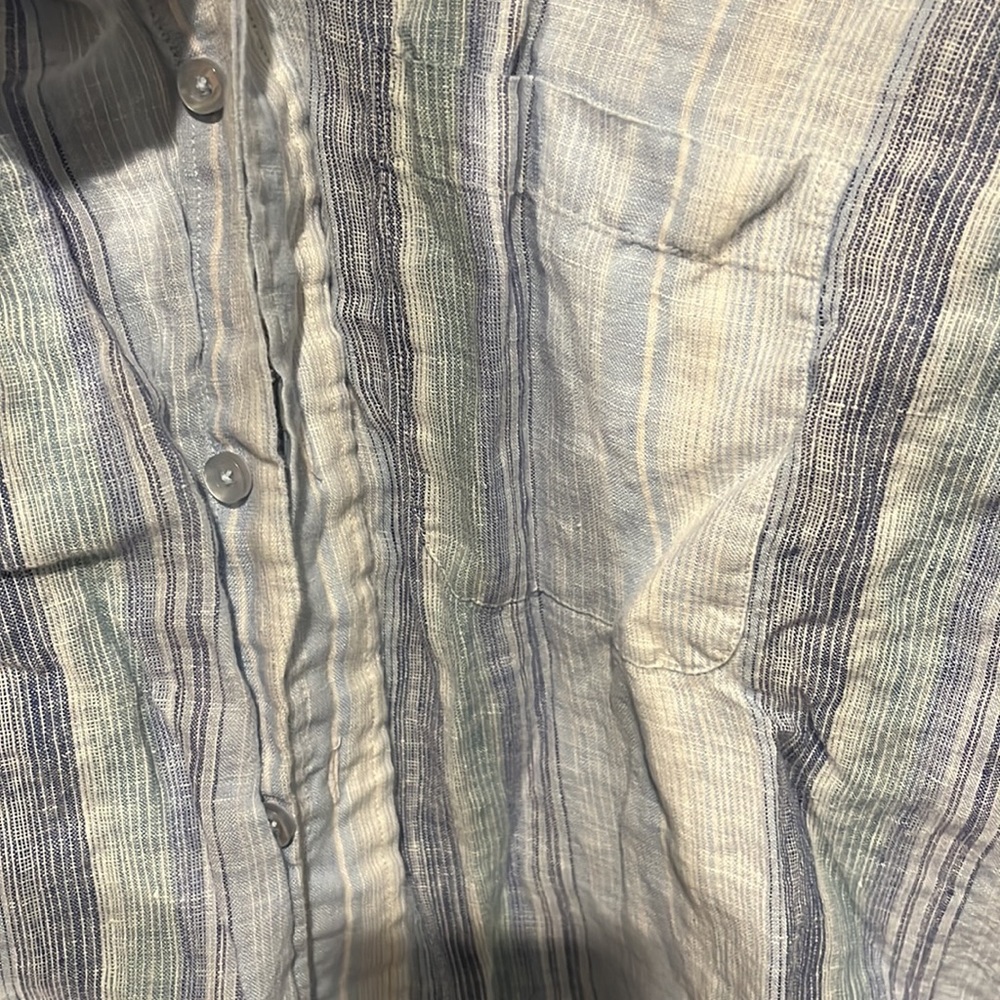 Marshall Fields button down - Picture 3 of 4